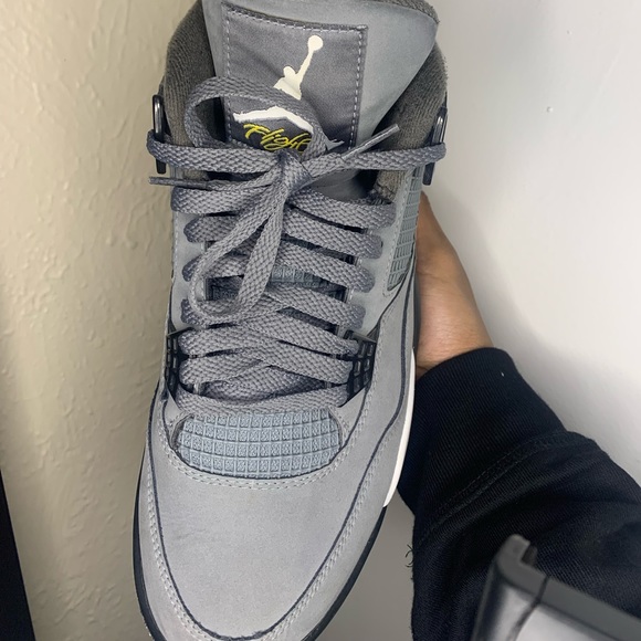 “Cool Grey” Jordan 4s (SOLD) - Picture 4 of 9